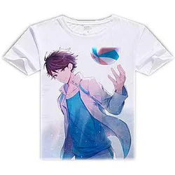 Haikyuu Shirt ハイキュー Toru Tossing Ball