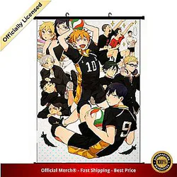 Haikyuu Poster -  Wall Decoration Hinata Shoyo and The Team