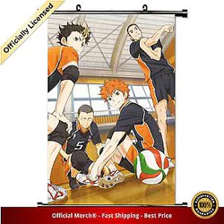 Haikyuu Poster - Wall Decoration Karusuno High School team
