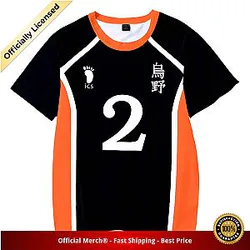 Haikyuu Shirts - Kids T shirt O-neck Collar Volleyball Short Sleeve Shirt