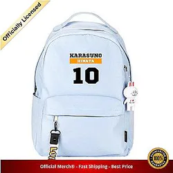 Haikyuu Backpack Merch -  Hinata Karusuno Volleyball Backpack