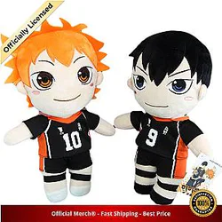 Haikyuu Plush - 30cm Hinata Shoyo &amp; Kageyama Tobio Plush Doll Toy