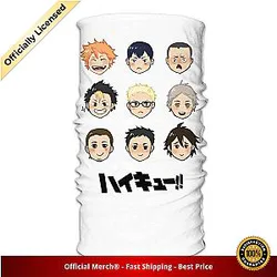 Haikyuu Face Mask Bandana Scarf   - Haikyuu Characters
