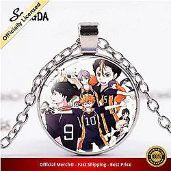 Haikyuu!! Necklace - Karasuno High Volleyball Inspired Necklace