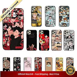 Haikyuu Phone Case - Karasuno High School Volleyball Team Inspired Phone Case For iPhone