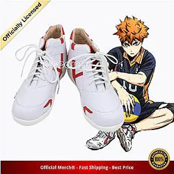 Haikyu Shoes Cosplay Merch - Karasuno High School Volleyball Team Shoyo Hinata Cosplay Sports Shoes