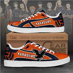 Karasuno High Skate Shoes Haikyuu Anime Custom Shoes