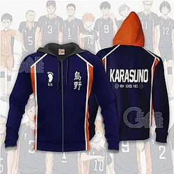 Karasuno Haikyuu Anime Cosplay Costumes