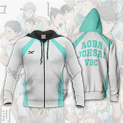 Haikyuu Aoba Johsai High Shirt Costume Anime Hoodie Sweater