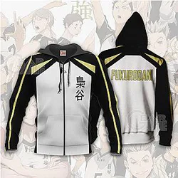 Haikyuu Fukurodani Academy Shirt Costume Anime Hoodie Sweater