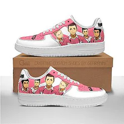 Haikyuu Wakutani South High Air Force Sneakers Team Haikyuu Anime Shoes