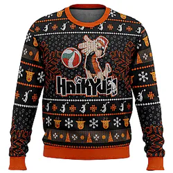 Haikyuu Sweaters - Haikyuu Signature Ugly Christmas Sweater 2024