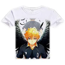 Haikyuu Shirt ハイキュー Shoyo with Crows Wings