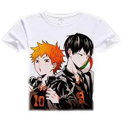 Haikyuu Shirt ハイキュー Shoyo and Tobio