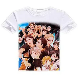 Haikyuu Shirt ハイキュー Team Karasuno High