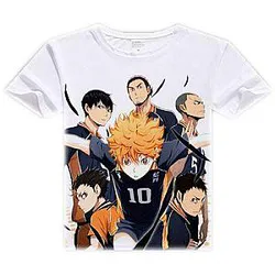 Haikyuu Shirt ハイキュー Shoyo and Teammates