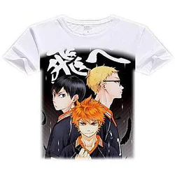 Haikyuu Shirt ハイキュー Tobio, Shoyo and Kei