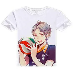 Haikyuu Shirt ハイキュー Koshi with Ball