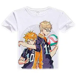 Haikyuu Shirt ハイキュー Shoyo with Kei