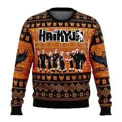 Haikyuu Sweaters - Shoyo Hinata Haikyuu Ugly Christmas Sweater 2024