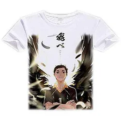 Haikyuu Shirt ハイキュー Daichi with Wings