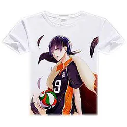Haikyuu Shirt ハイキュー Tobio with Crow