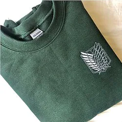 AOT Scout Corps Embroidered Sweatshirt/Crewneck CK3012