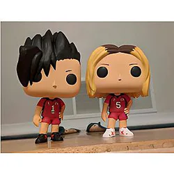 Haikyuu Funko Pop - Kuroo Tetsurou Kenma Kozume Funko Pop