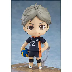 Haikyuu Nendoroid - Koshi Sugawara Haikyuu Figure Nendoroid