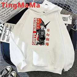 Haikyuu Hoodies - Shoyo Hanata Anime Printing Pullover Hoodie