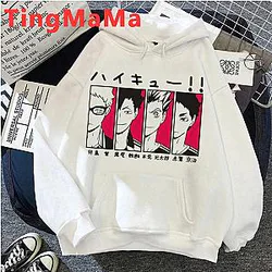 Haikyuu Hoodies - Japanese Anime Printing Harajaku Pullover Hoodie