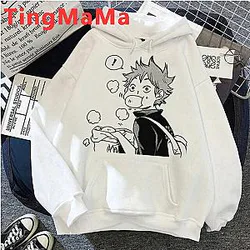 Haikyuu Hoodies - Funny Anime Printing Harajaku Pullover Hoodie