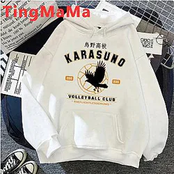 Haikyuu Hoodies - Karasuno Printing Harajaku Pullover Hoodie Anime Gift