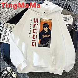 Haikyuu Hoodies - Cool Anime Printing Harajaku Style Pullover Hoodie