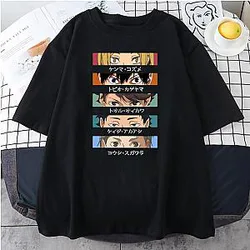 Haikyuu T-shirts - New Haikyuu Characters With Sayings Classic T-shirt