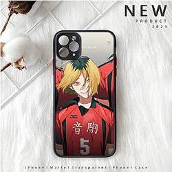 Haikyuu iPhone Case - Anime Printing Soft Back Cover iPhone Silicone Case