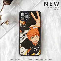 Haikyuu iPhone Case - Cute Anime Printed Phone Case For iPhone