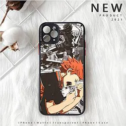 Haikyuu iPhone Case - New 2D Printed Soft iPhone Back Cover