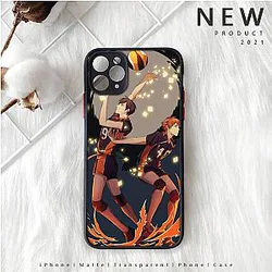 Haikyuu iPhone Case - Silicone Soft Anime Printing Back Cover For iPhone