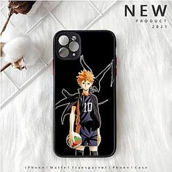Haikyuu iPhone Case - Haikyuu Anime Silicone Back Cover For iPhone