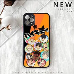 Haikyuu iPhone Case - Silicone Soft Back Cover Adorable Anime Gift
