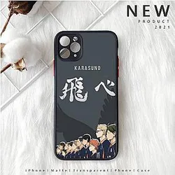 Haikyuu iPhone Case - Haikyuu Creative Design Soft Back Cover