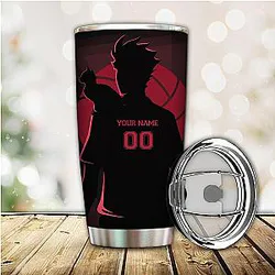 Haikyuu Connect the ball Tumbler Personalized