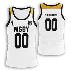 Haikyuu Team MSBY Black Jackals Libero Unisex Tank Tops Personalized