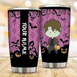 Haikyuu Frankenstein Wakatoshi Ushijima Tumbler Personalized