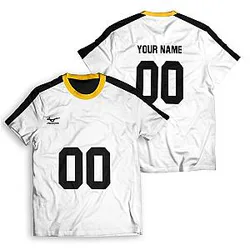 Haikyuu Team Johzenji Libero Unisex Shirt Personalized