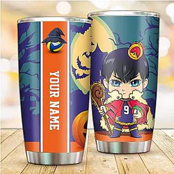 Haikyuu Wizard Tobio Kageyama Tumbler Personalized