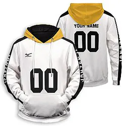 Haikyuu Team Johzenji Libero Unisex Hoodie Personalized