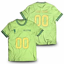 Haikyuu Team Kakugawa Unisex Shirt Personalized