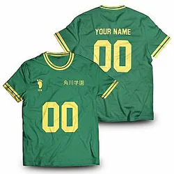 Haikyuu Team Kakugawa Libero Unisex Shirt Personalized